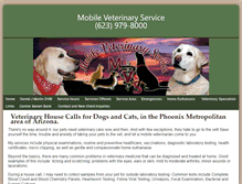 Tablet Screenshot of mobile-vetservice.com